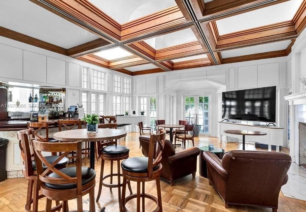 Great House bar area