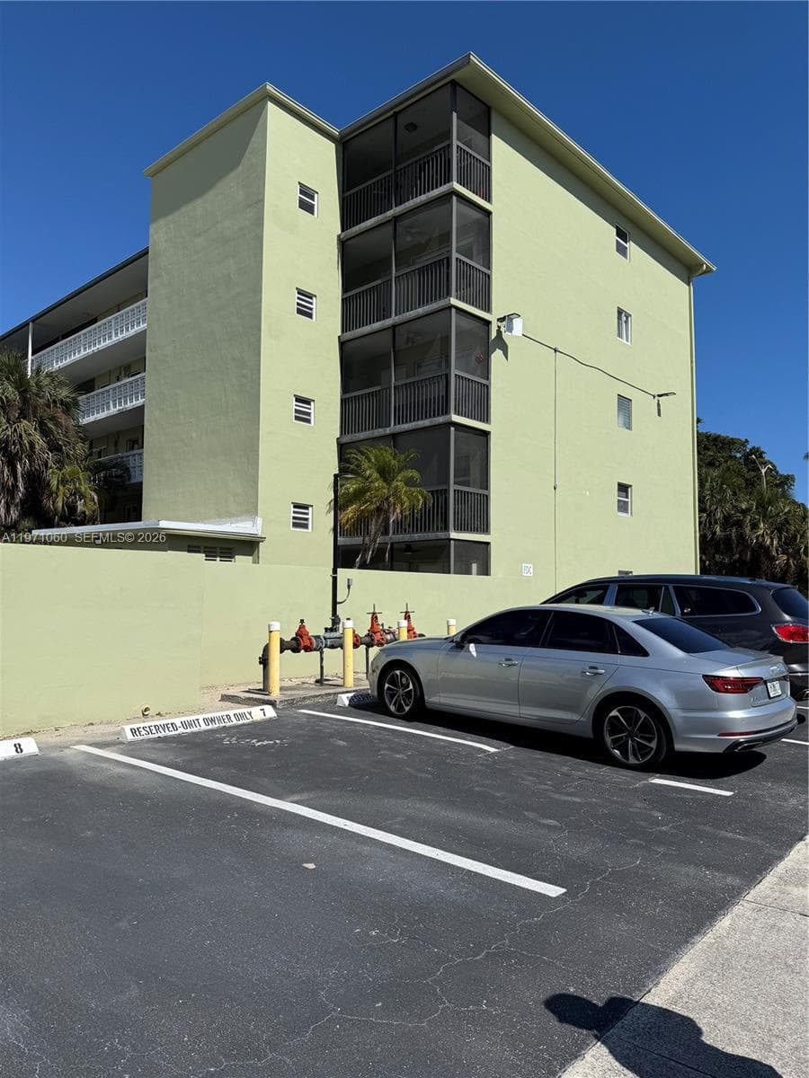 South Side of building