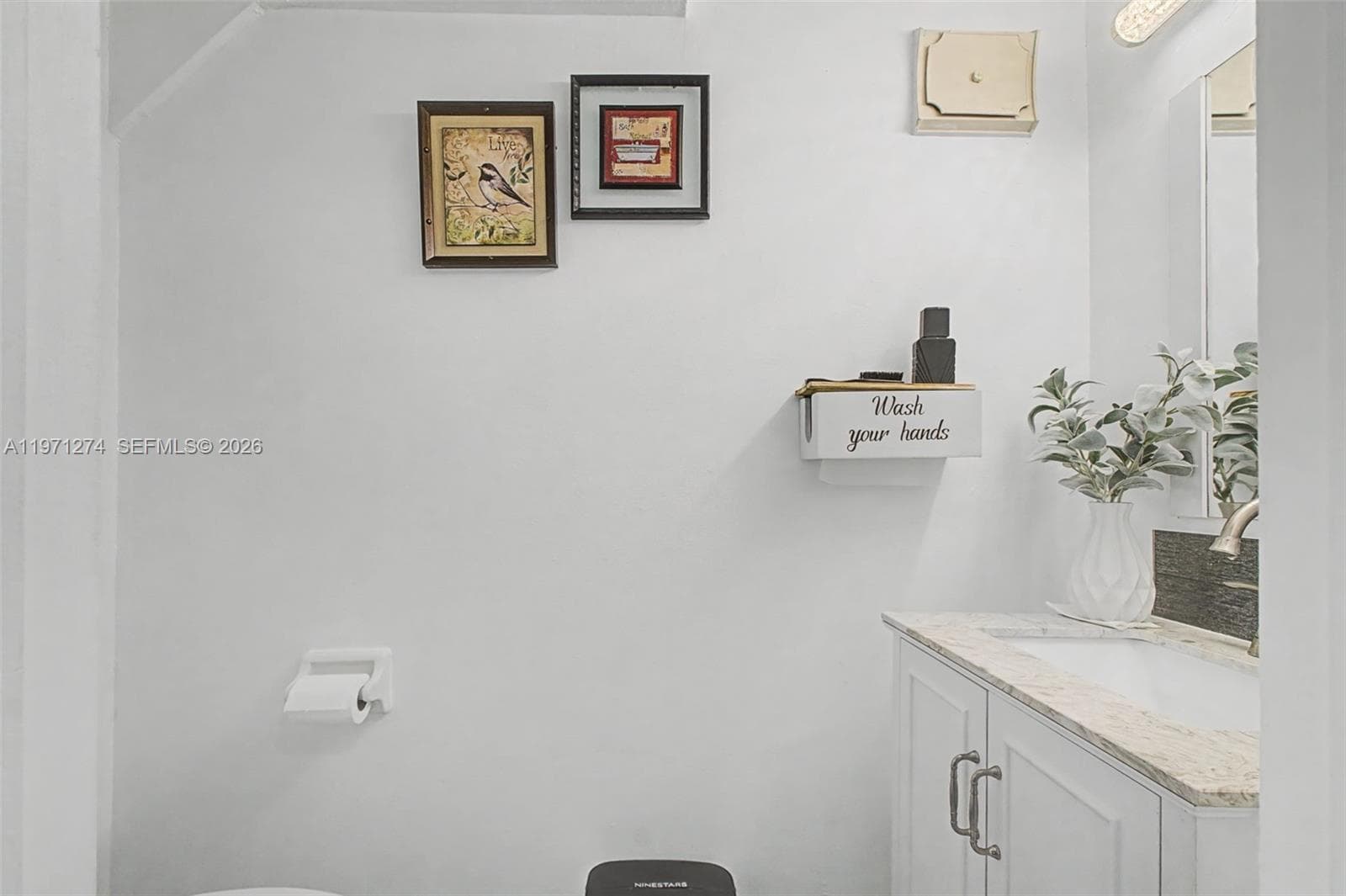 Half bath