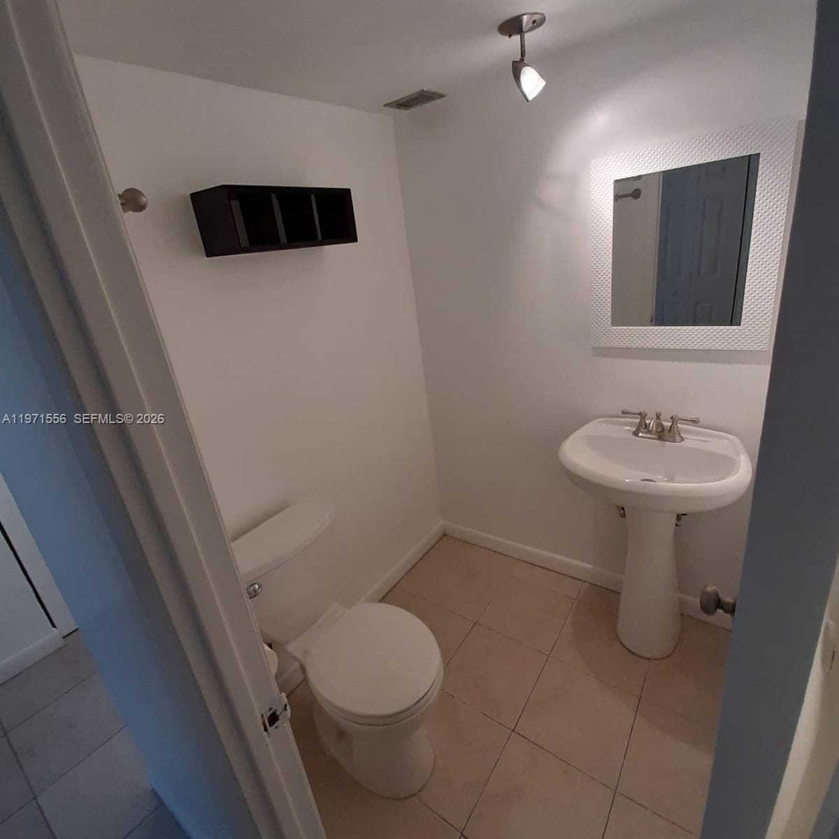 HALF BATHROOM