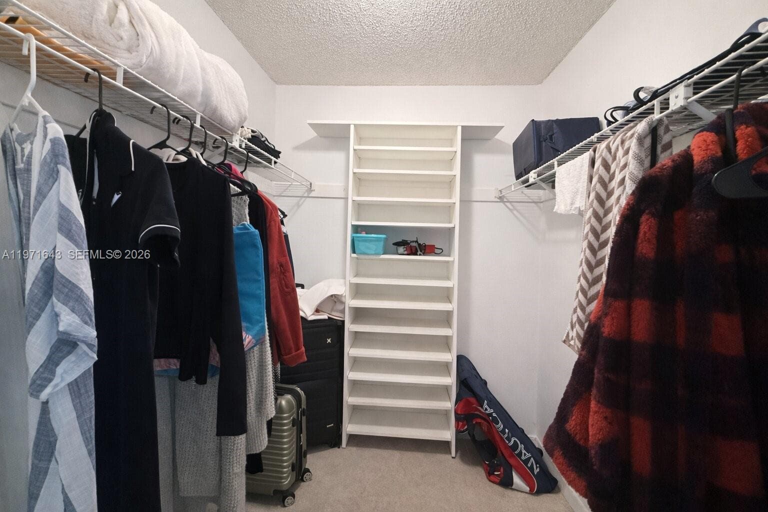 Large walking closet