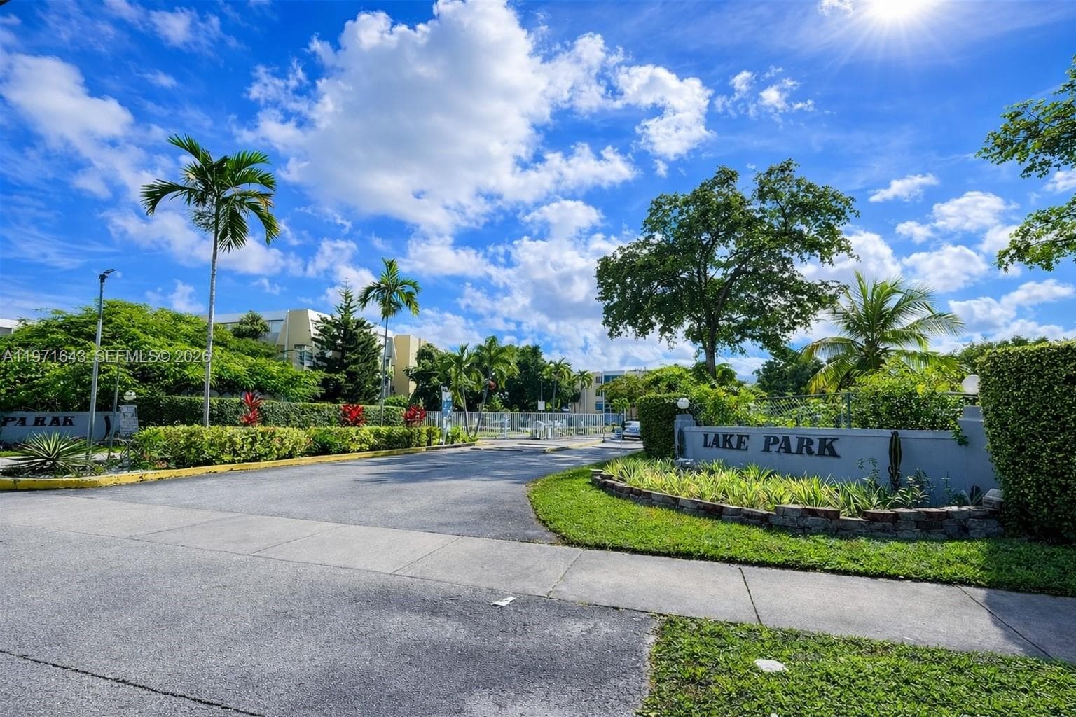 Community entrance