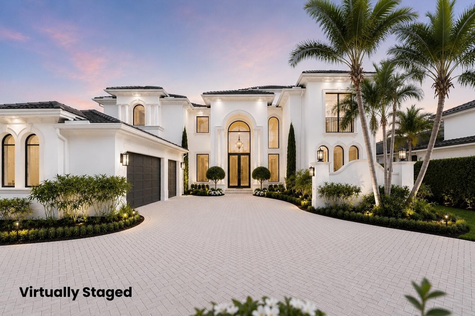 Modernized Exterior Elevation