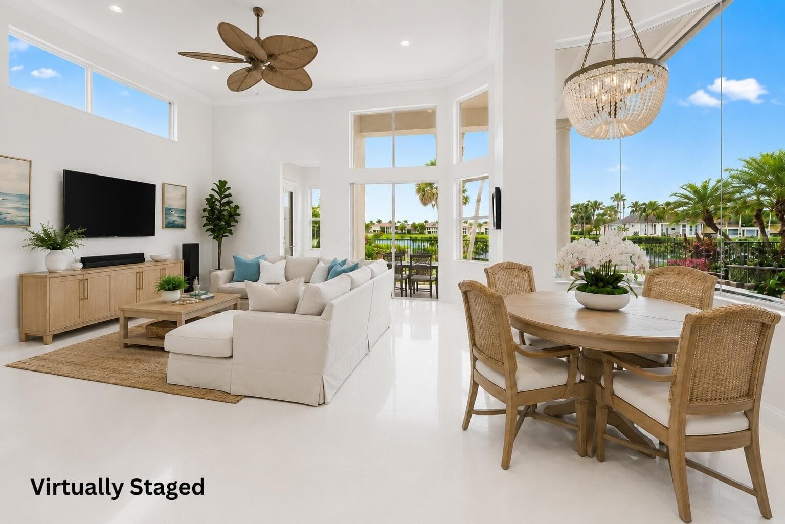Virtually Staged