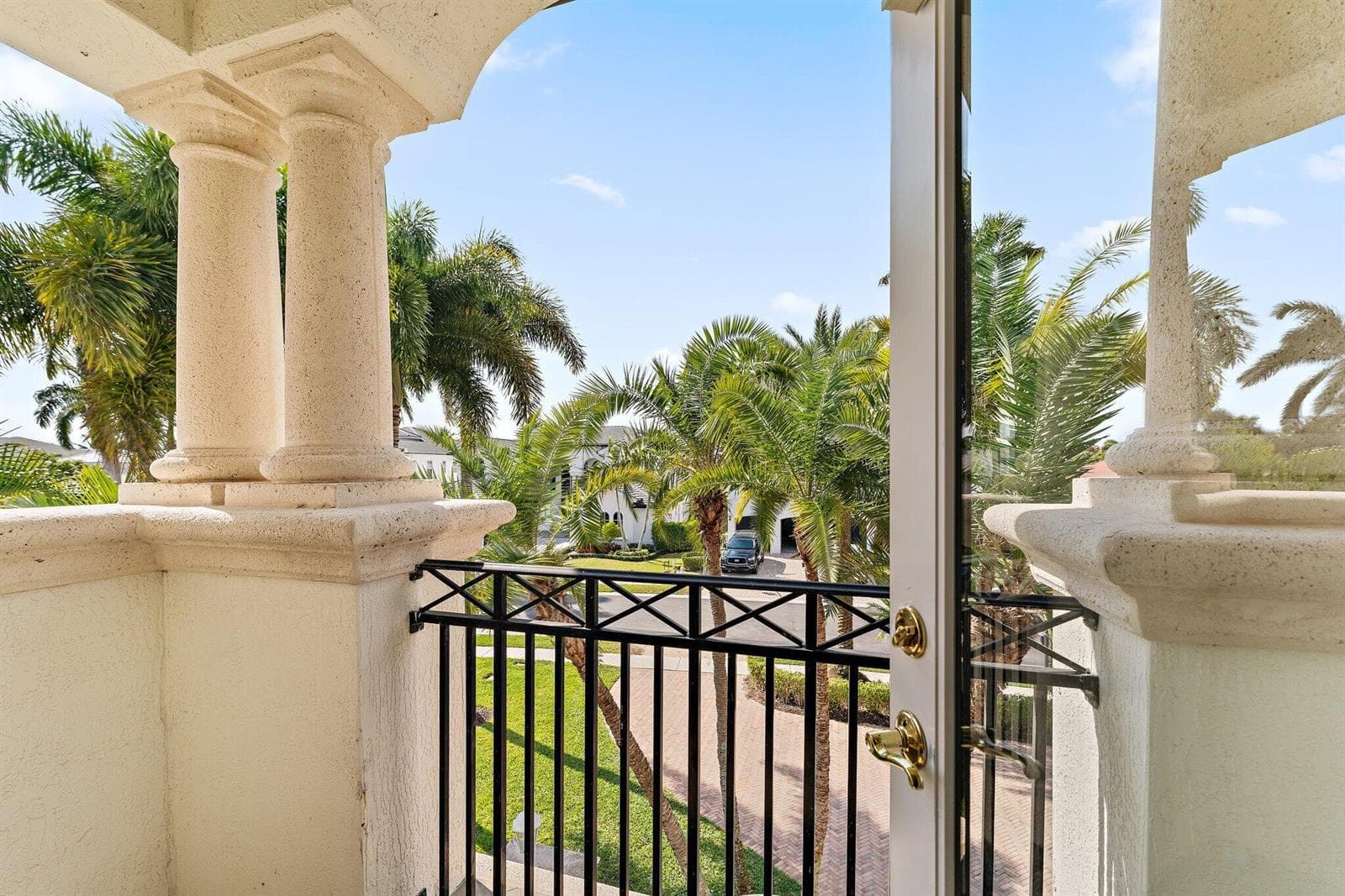Balcony off Bedroom