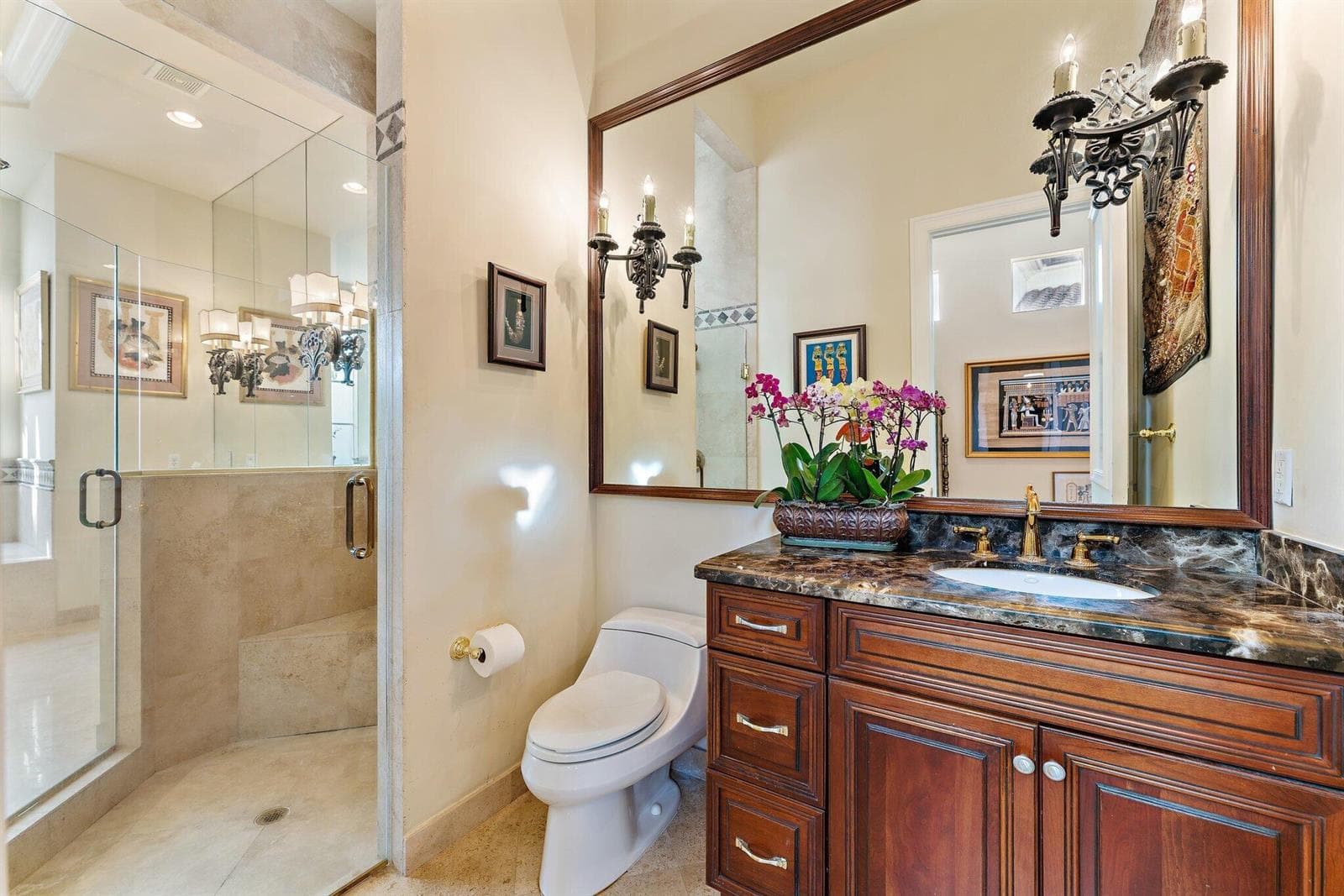 Double Primary Bath