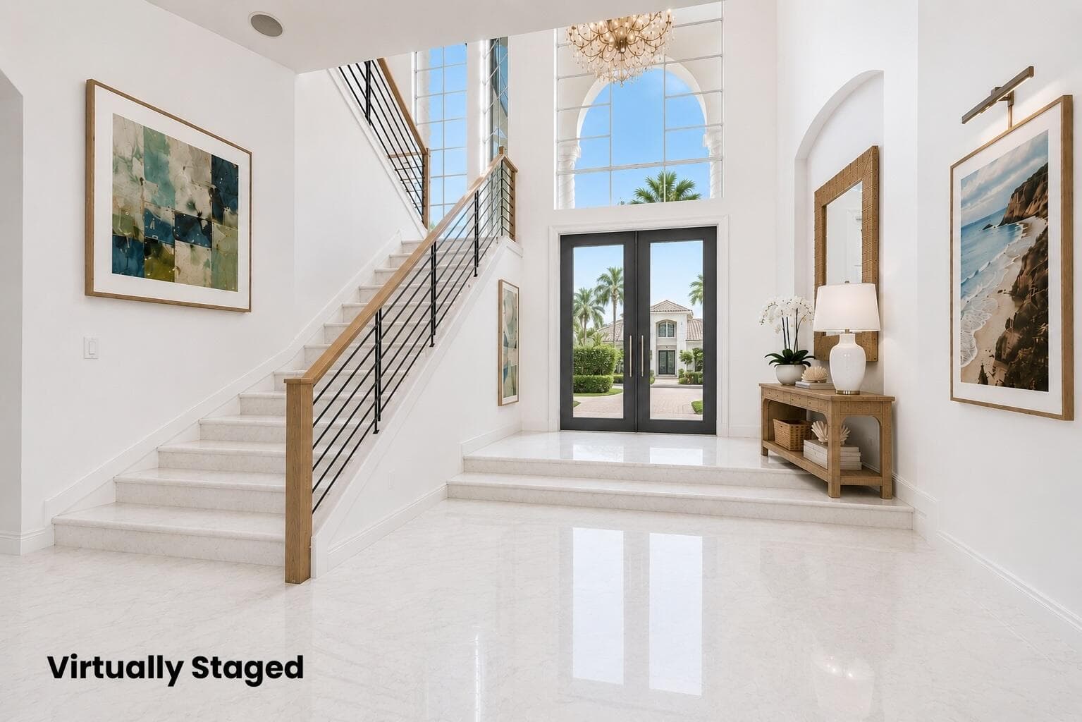 Virtually Staged
