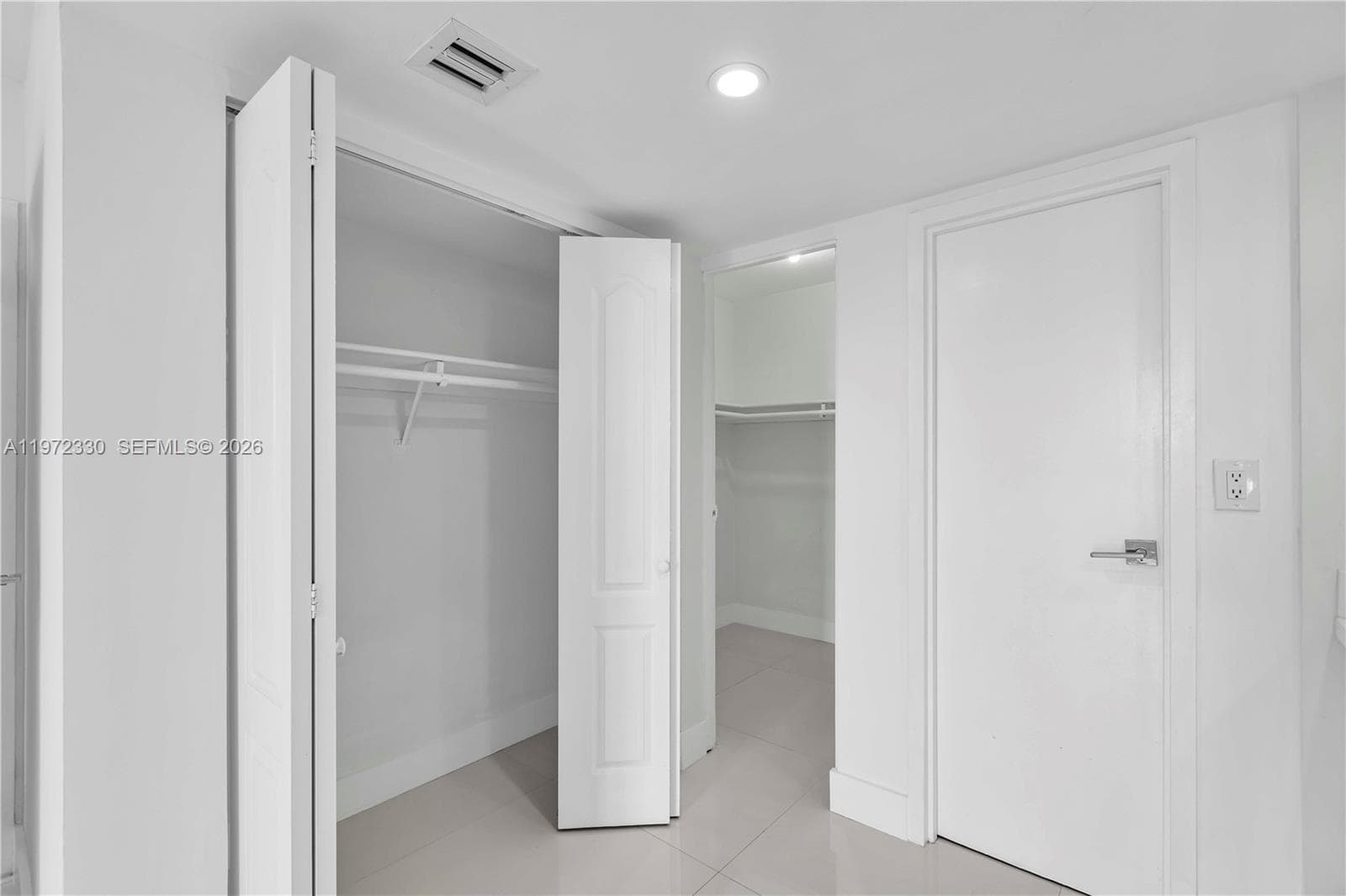 Master closets