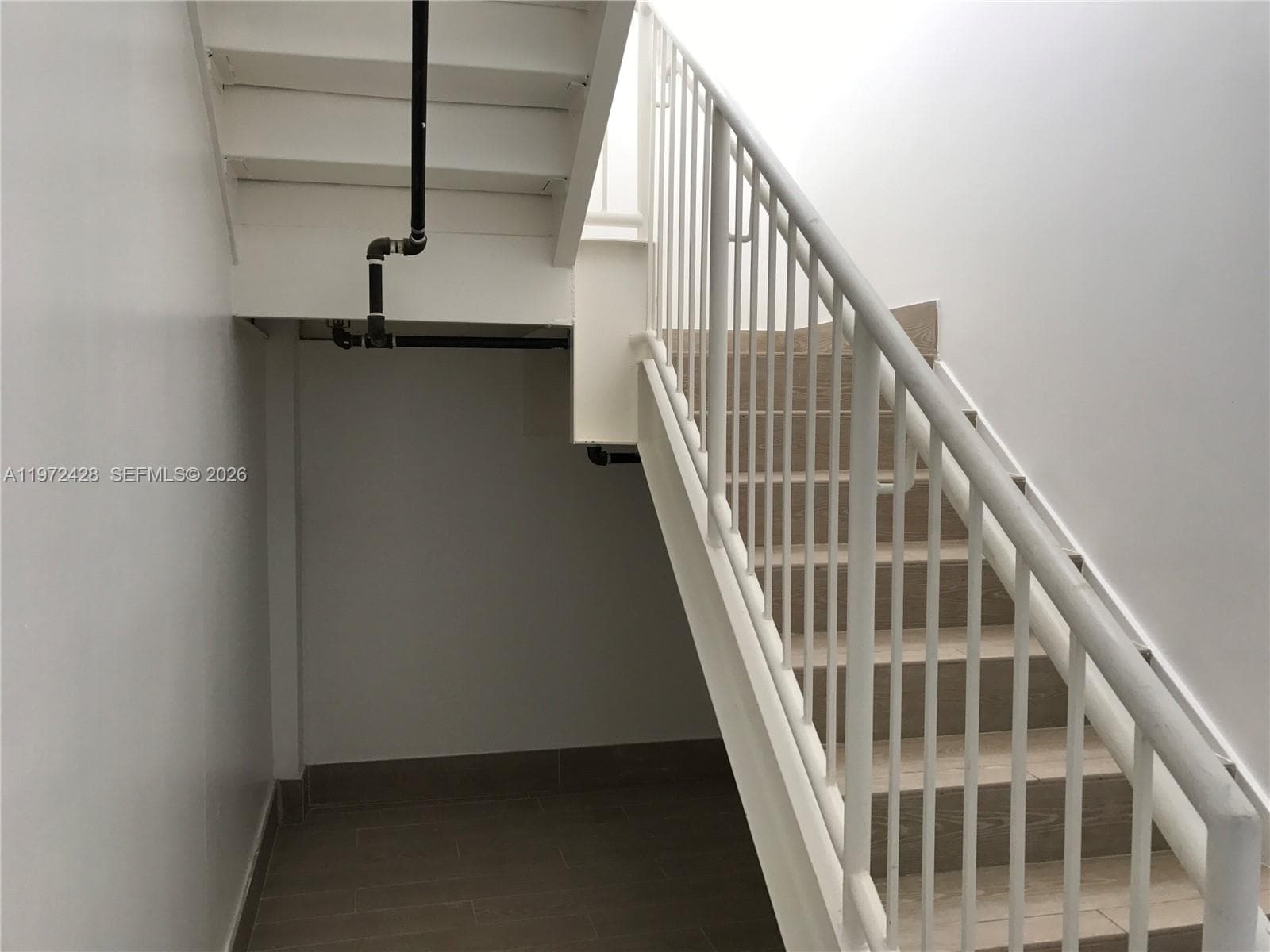 PRIVATE STORAGE SPACE ON GROUND FLOOR OF UNIT.