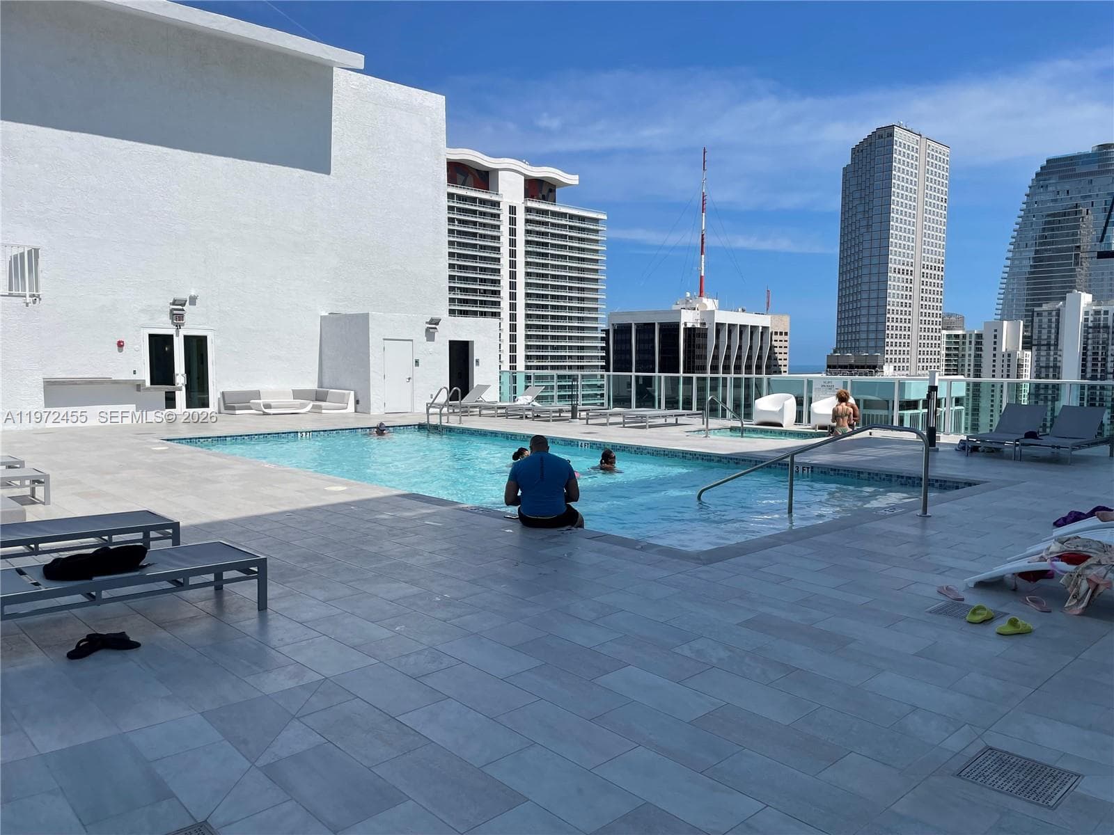 Rooftop Pool
