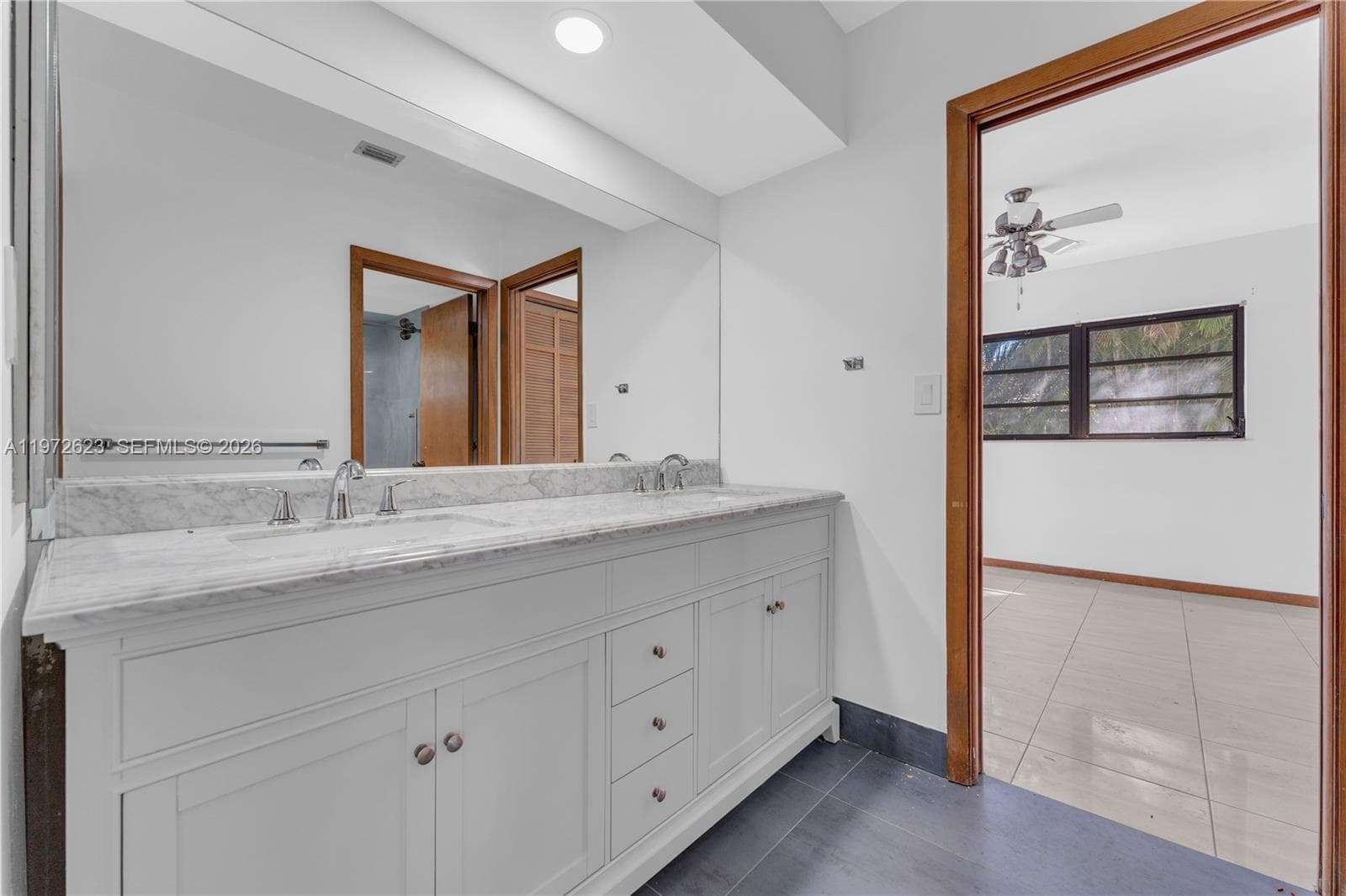 Jack and Jill bathroom