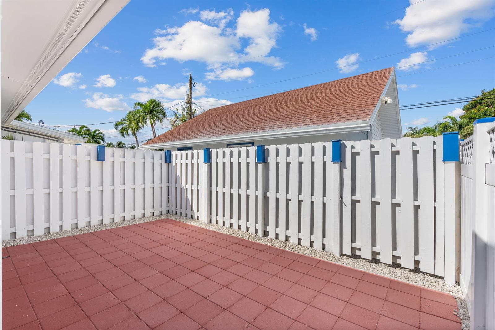 Private Yard