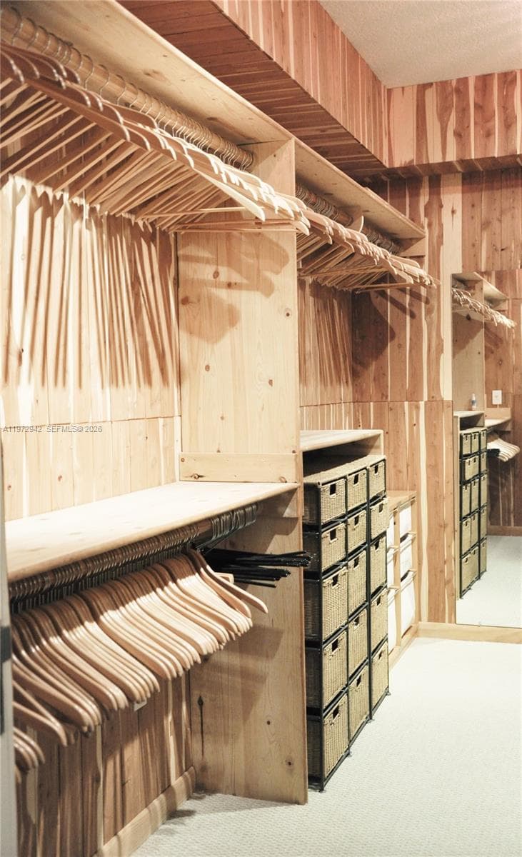 6 x 12 Cedar Closet w/ Keypad Safe and Air Printer,Scanner, Fax