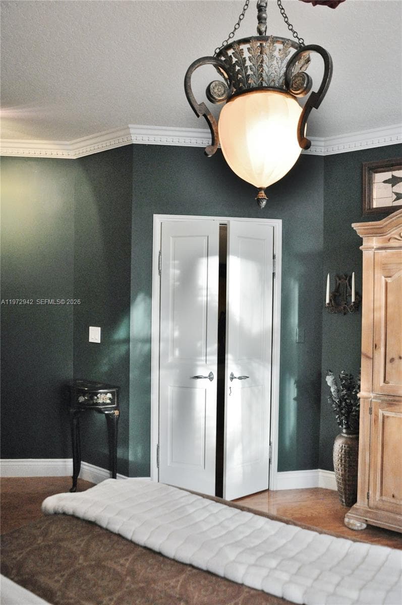 Primary Bedroom at Night