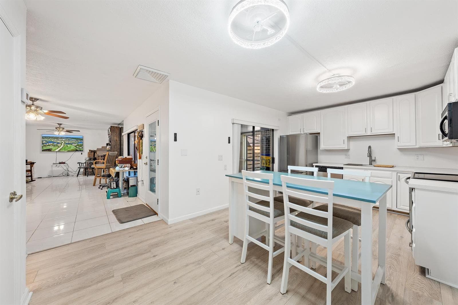 1213 12th Terrace-Kitchen,Dining,Living