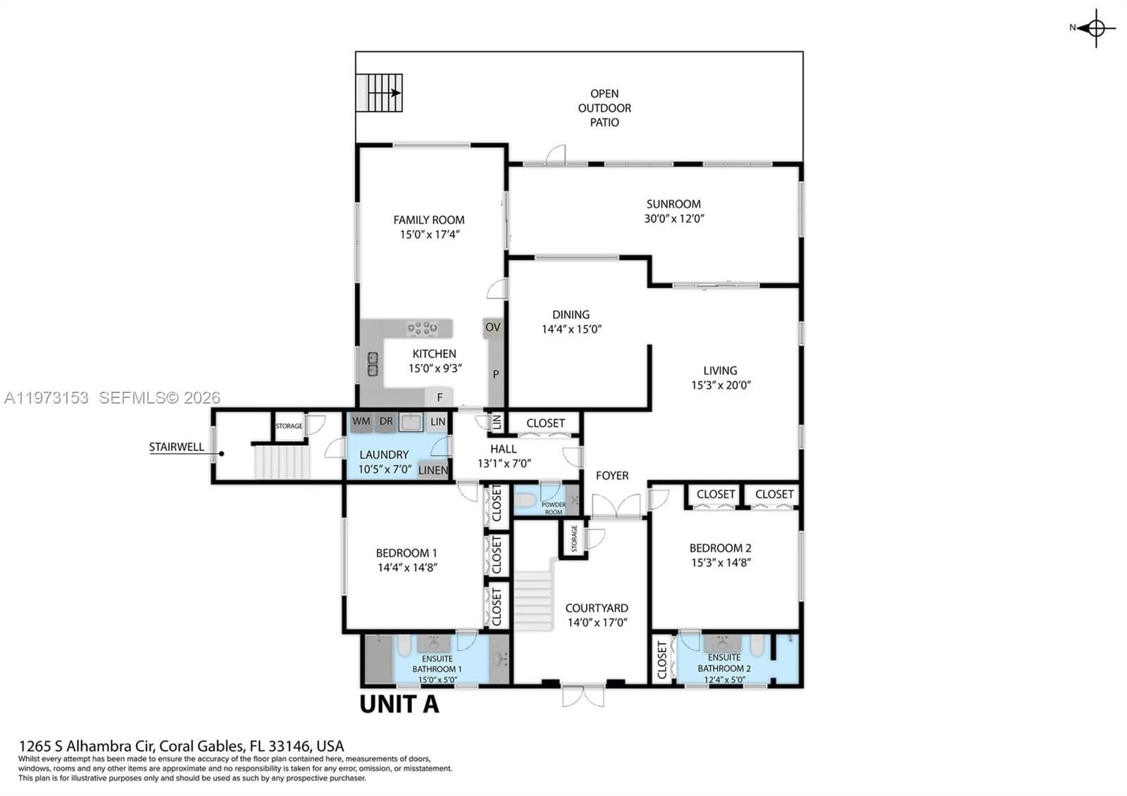 South Brick Condo · #A in Coral Gables - Photo 14