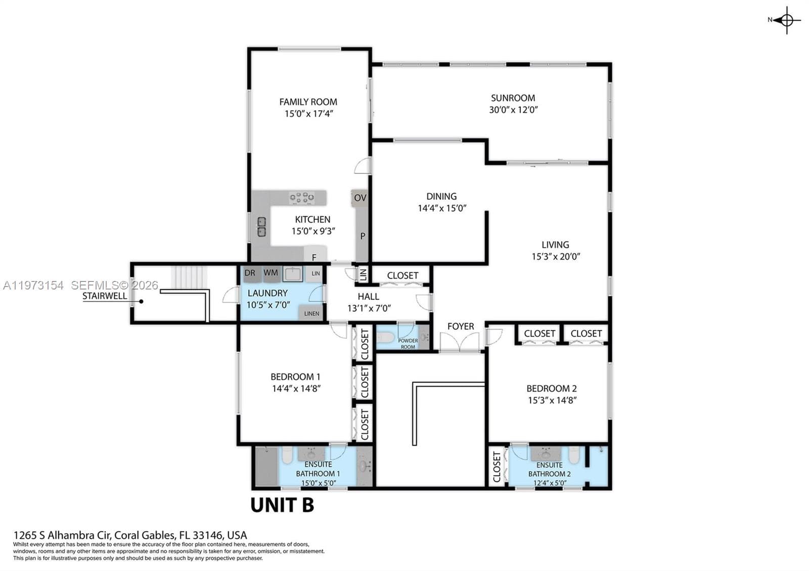 South Brick Condo · #B in Coral Gables - Photo 22