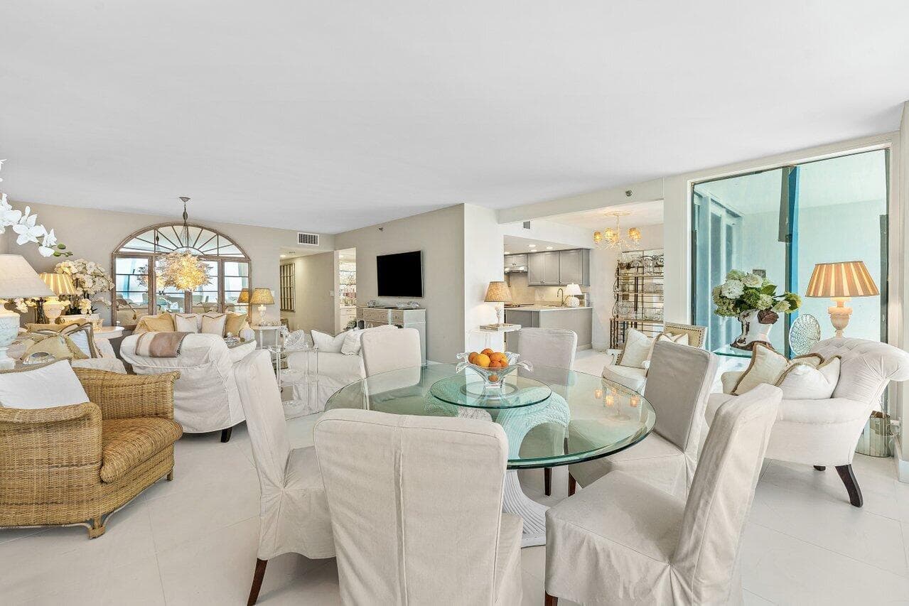Living,Dining, Kitchen