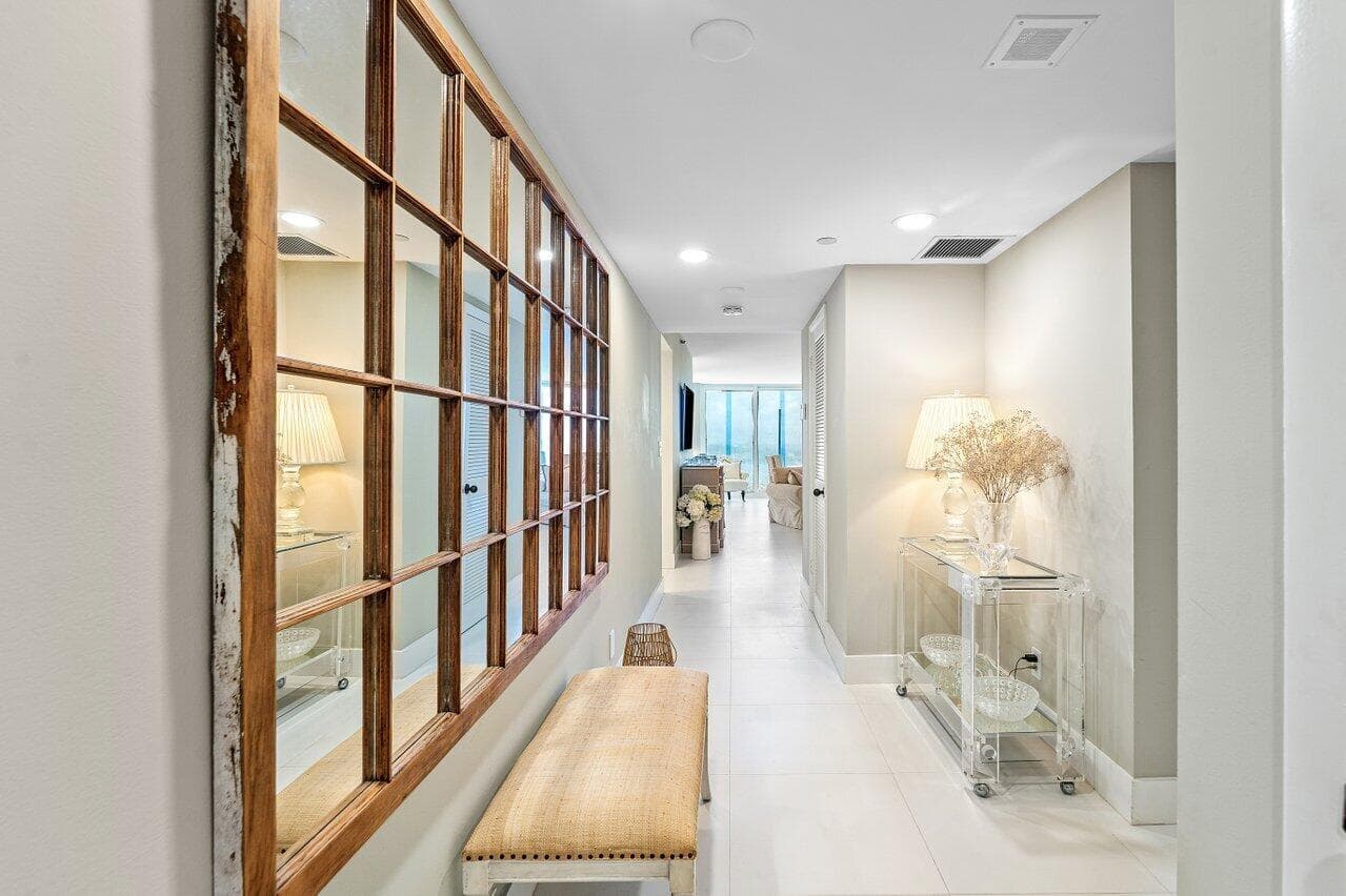 Hallway to Bedroom Area