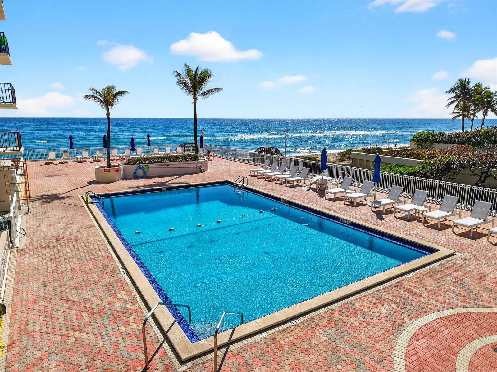 Pool and Beach Areas