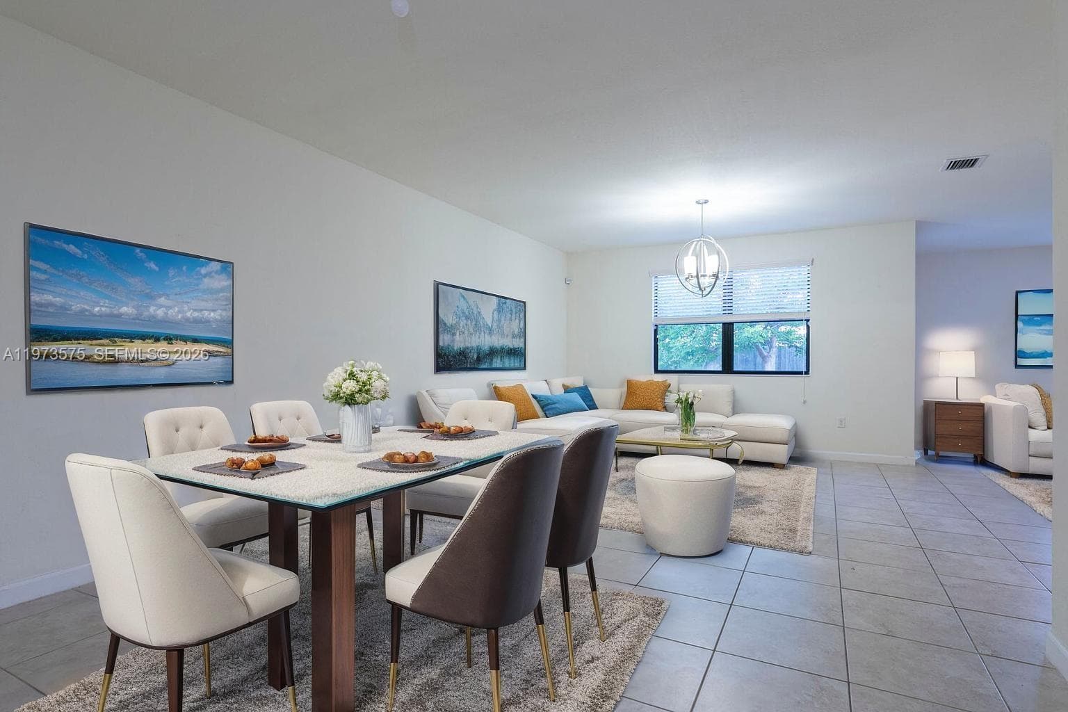 Dining & Living Room