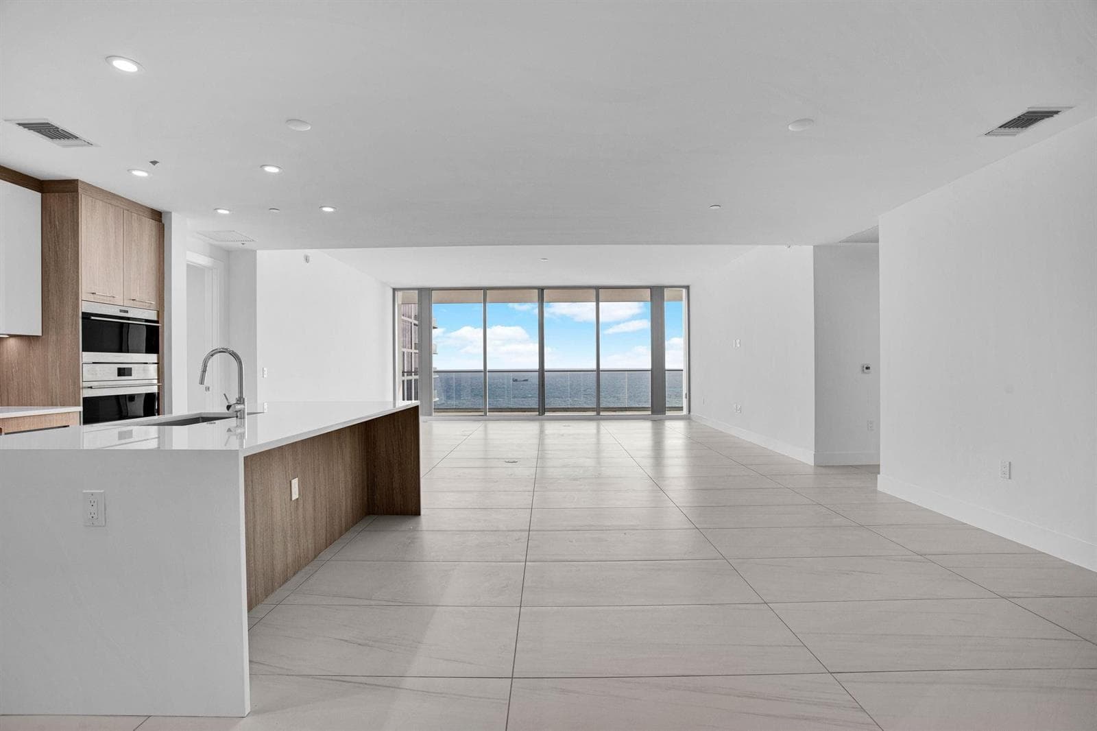 Dining and Living Area