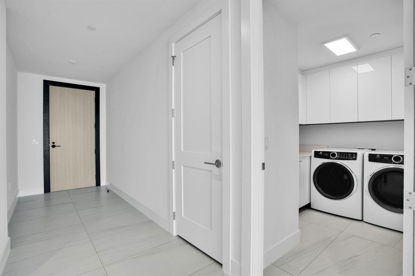 Entrance and Laundry Room