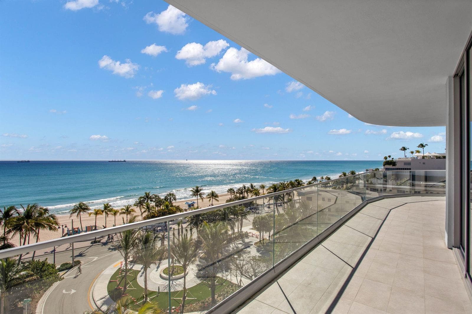 Balcony with Southeast Views