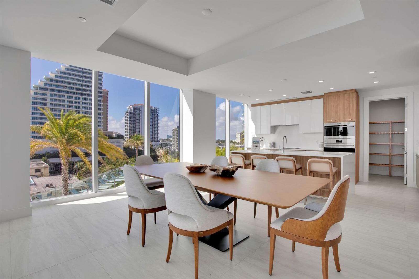 Dining and Kitchen Area