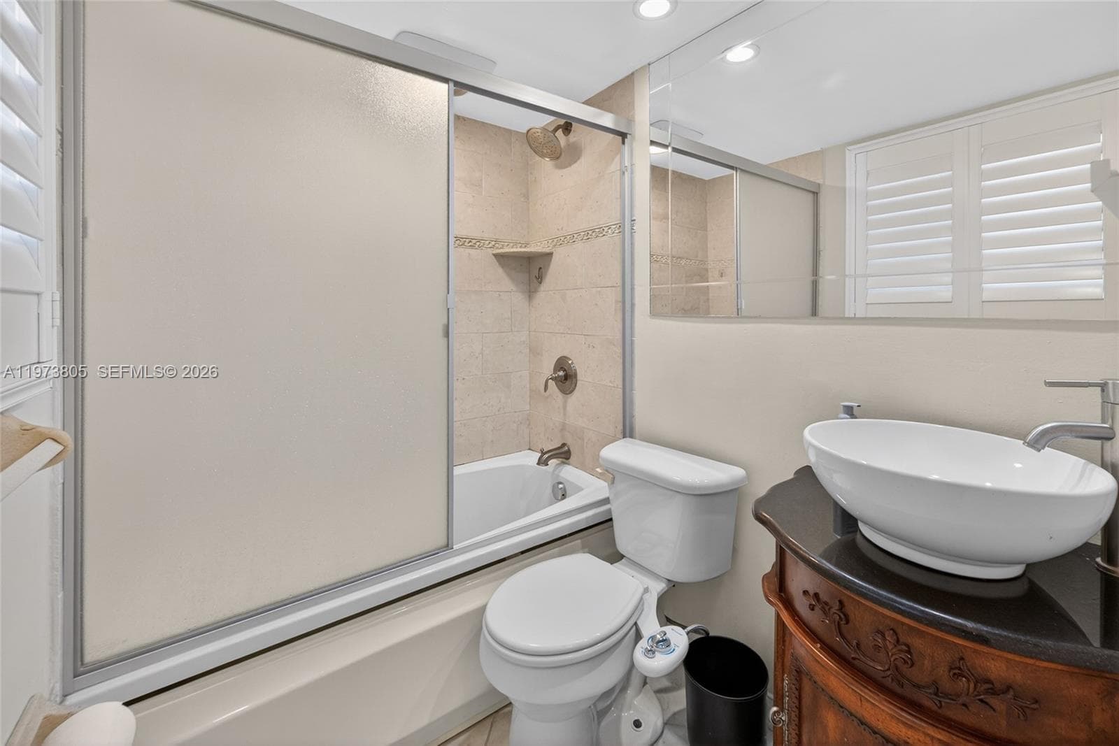 Second bathroom
