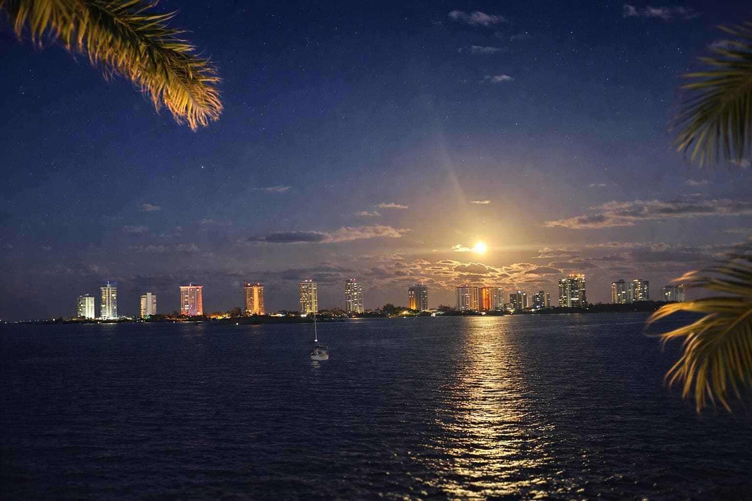 Intracoastal water view