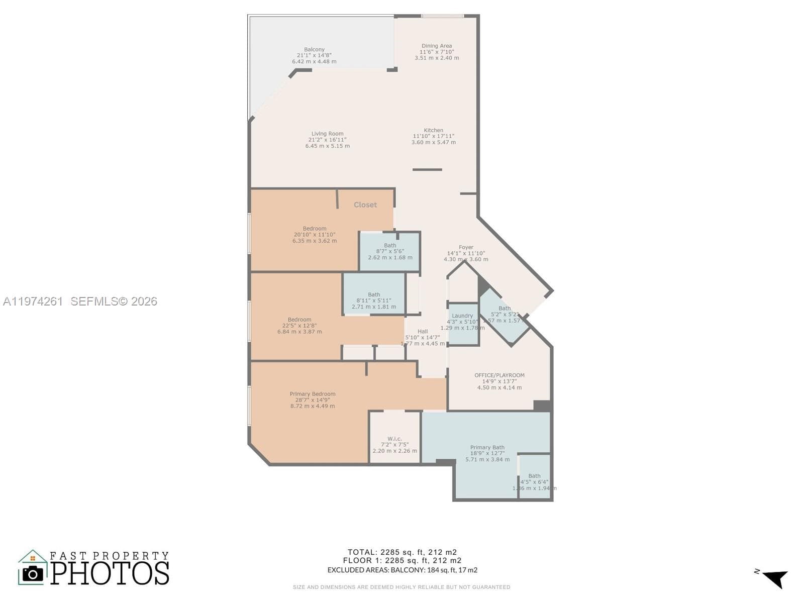MARINA PALMS RESIDENCES N · #210 in North Miami Beach - Photo 37