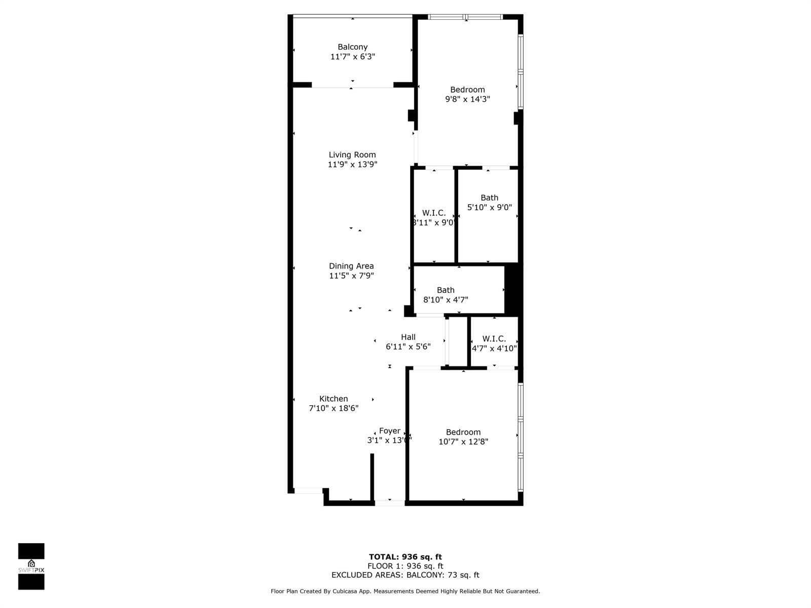 floor plan w.dimensions
