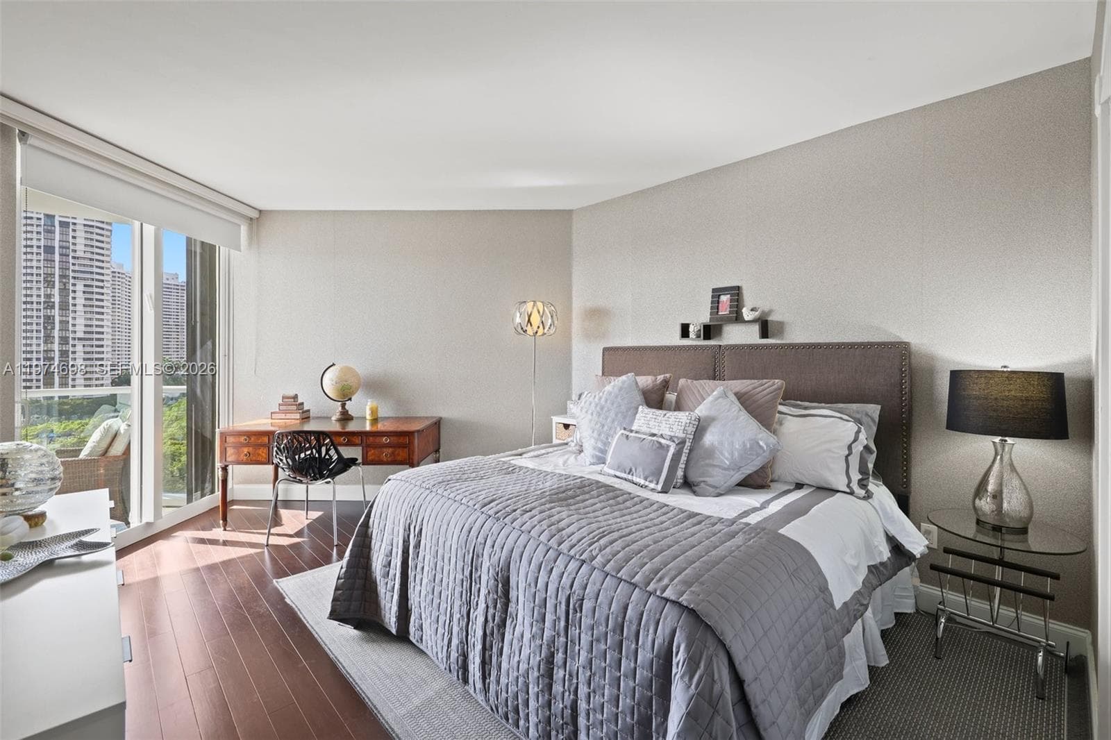 Fourth bedroom with 3-piece Ensuite bathroom