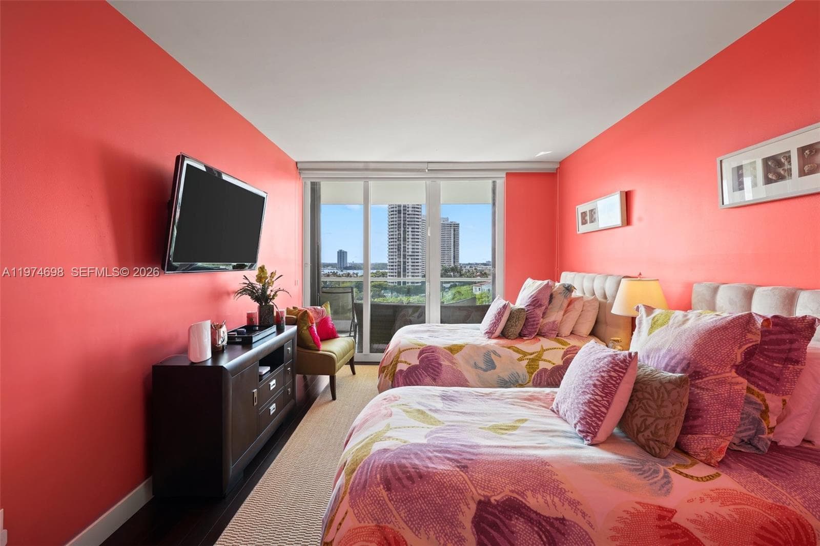 Third bedroom with 3-piece ensuite bathroom
