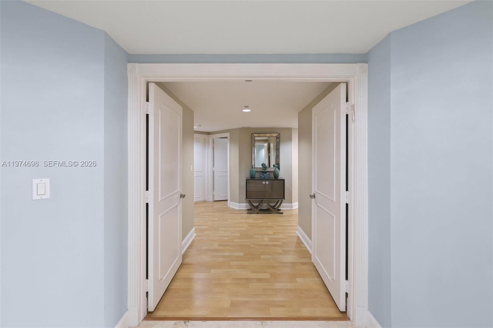 Primary suite entrance