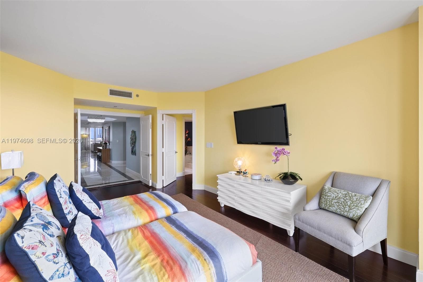 Secondary Bedroom with private Ensuite bathroom