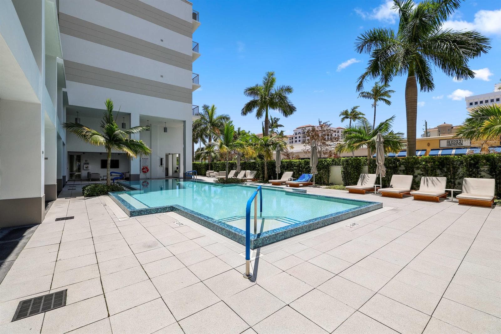 Tower 155 - 78. Pool Lounge Area