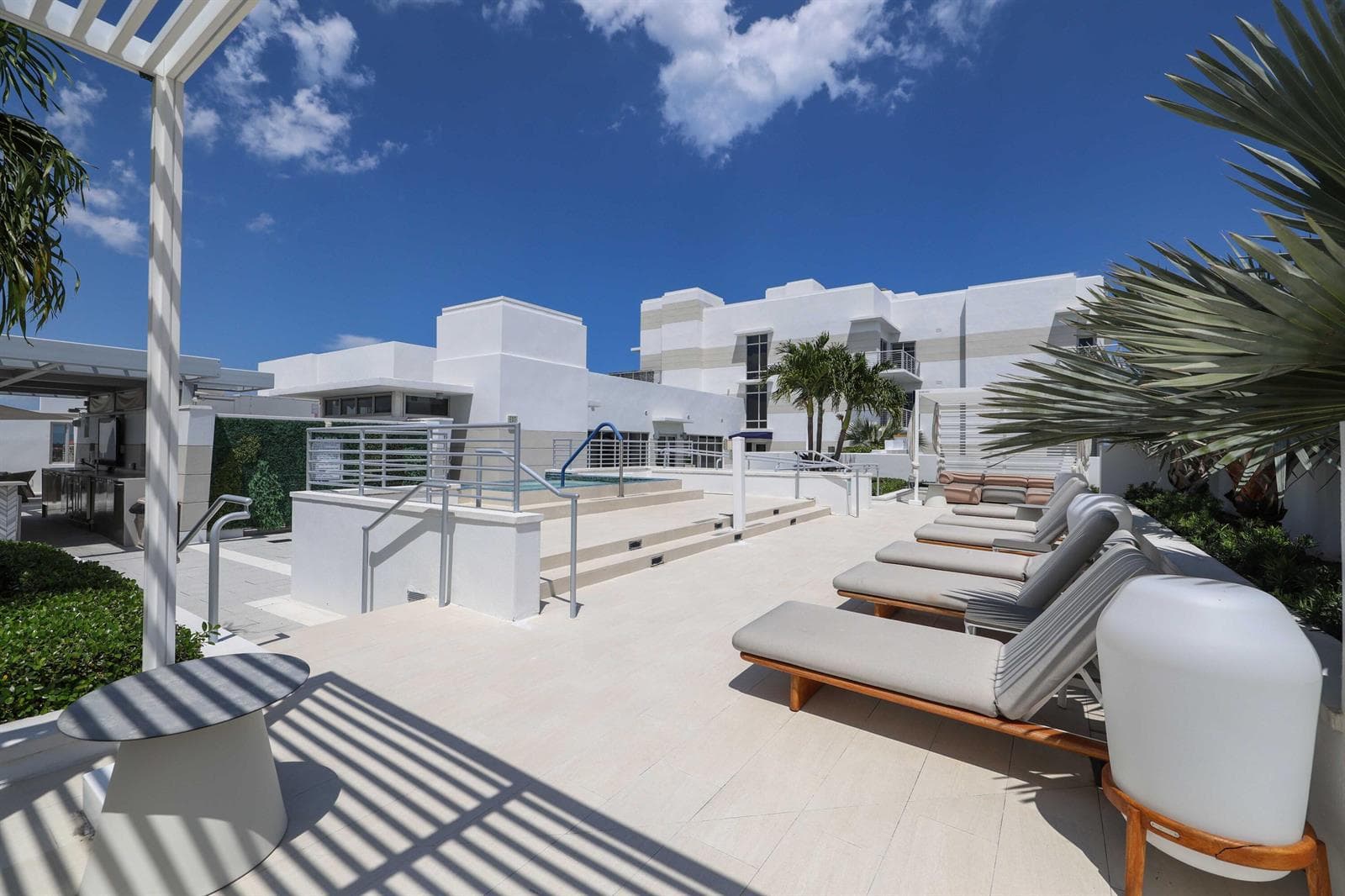 Tower 155 - 84. Rooftop Lounge Area