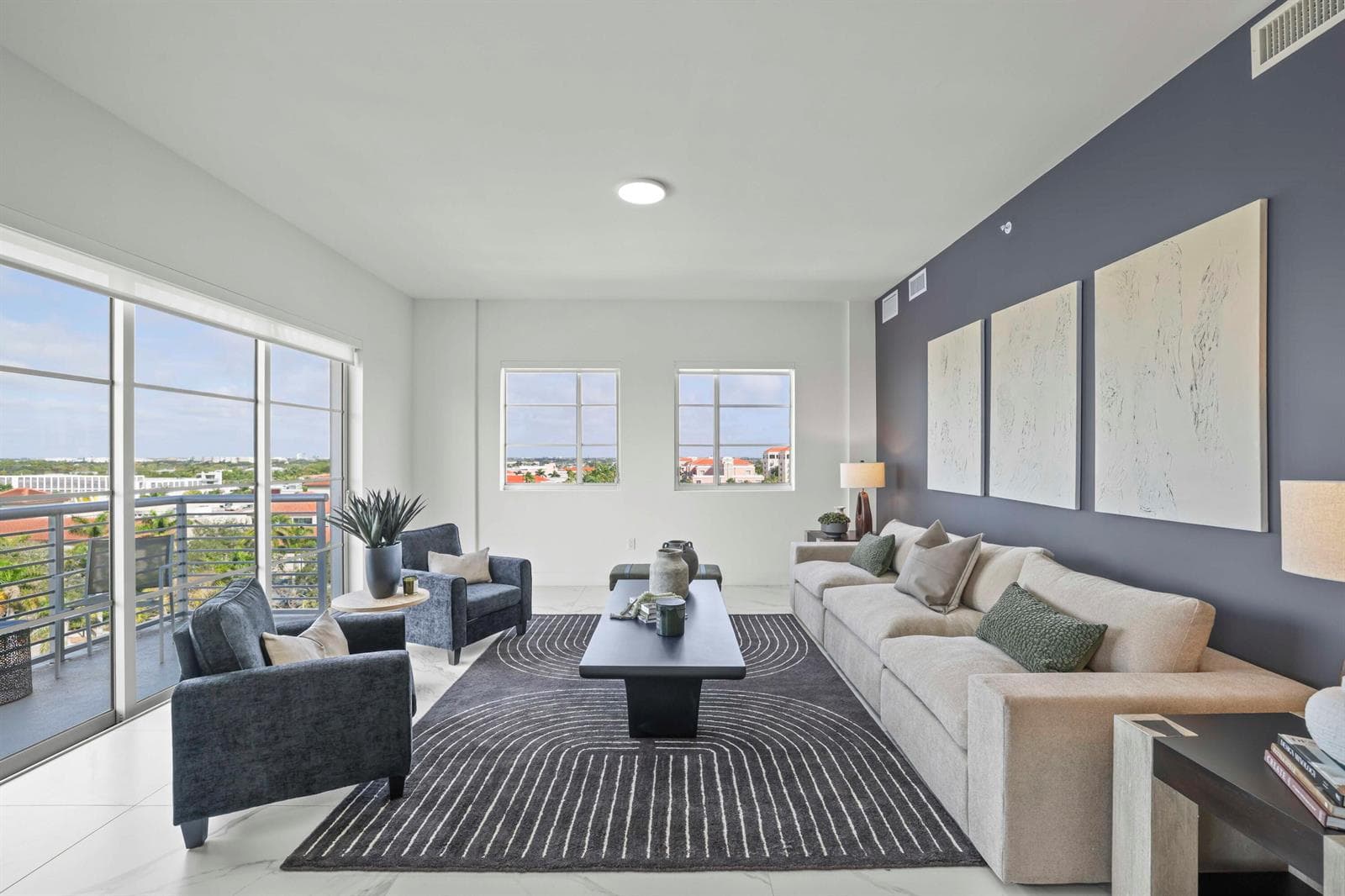 Unit 823 - 14 Living room
