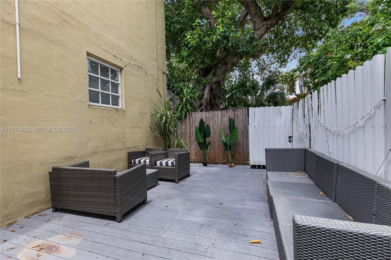 Private Patio