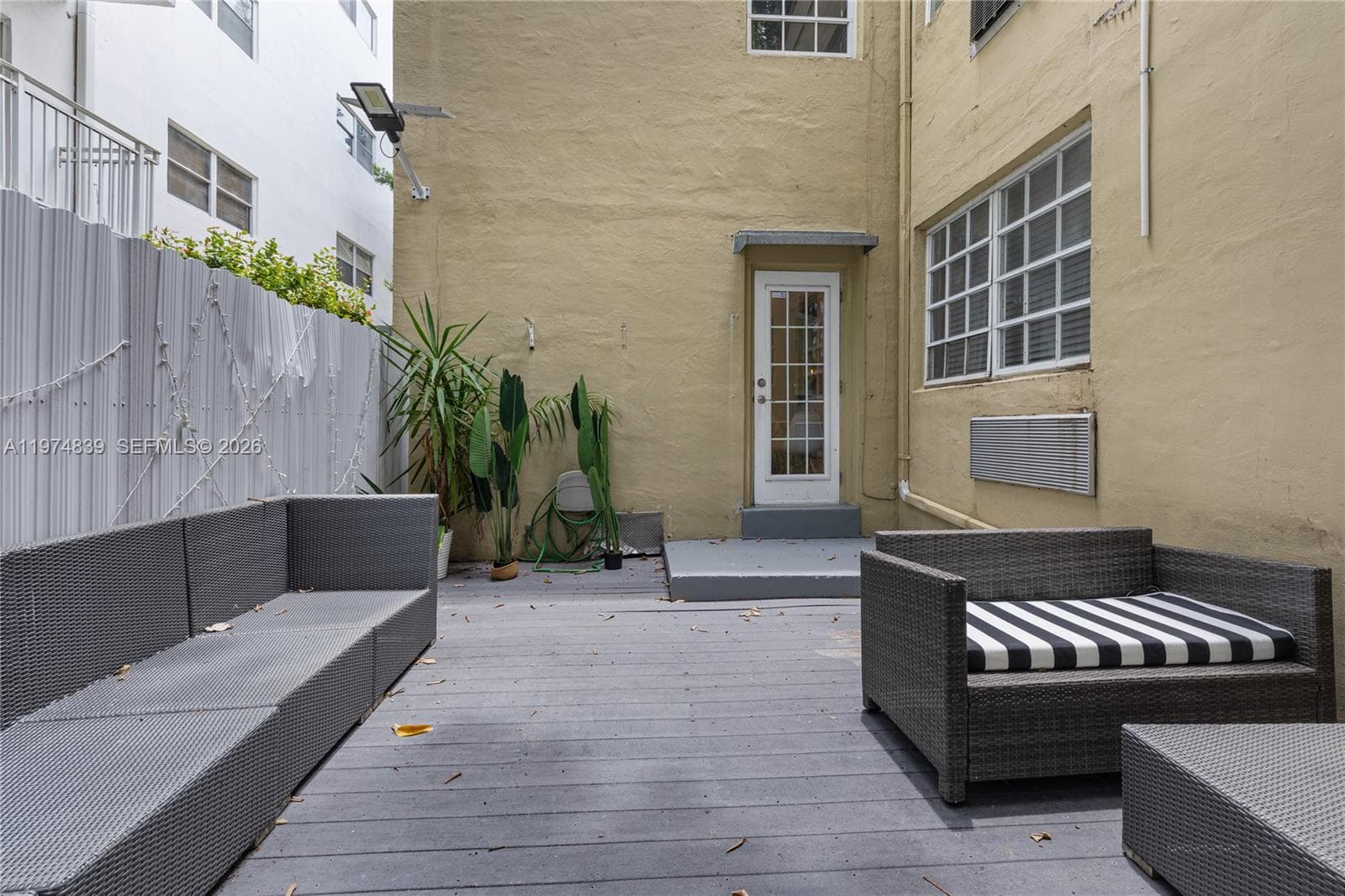 Private Patio
