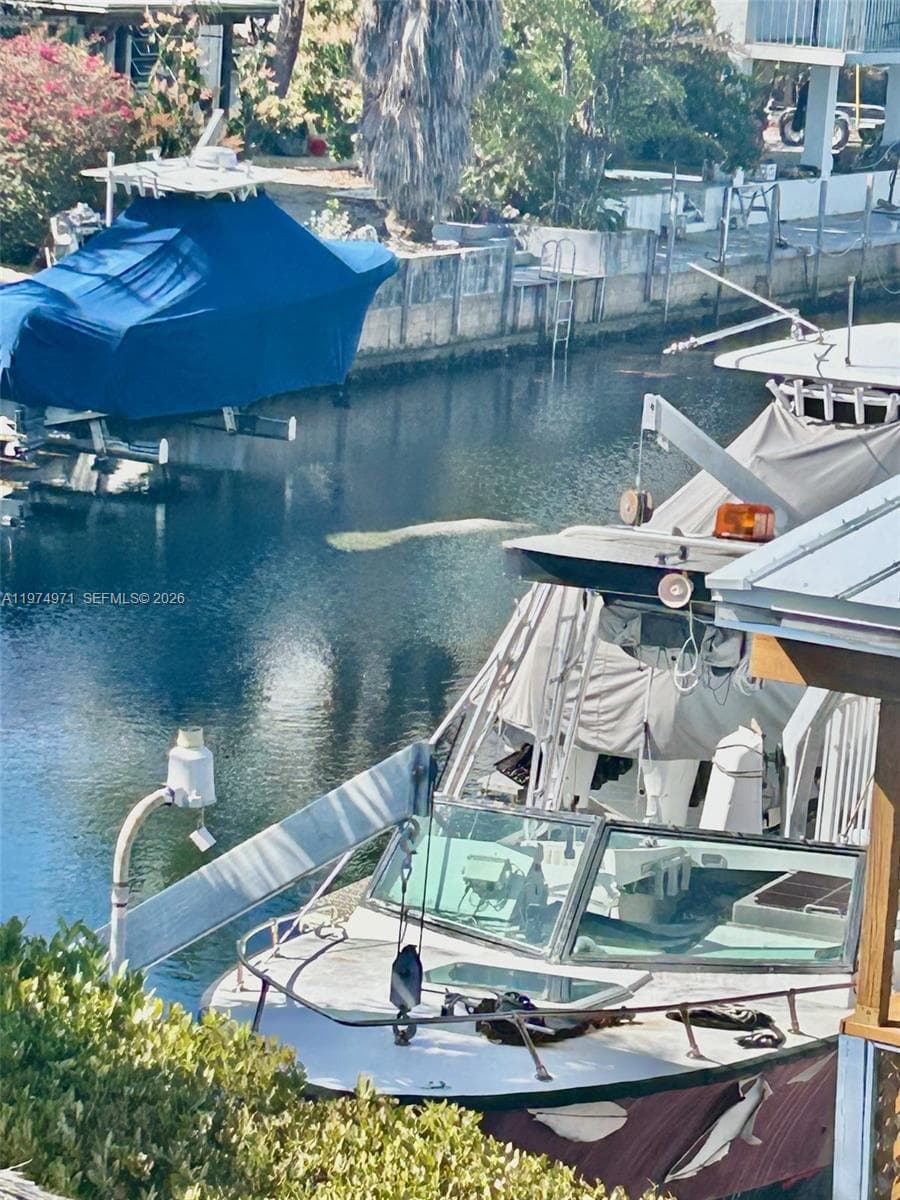 View from balcony - No access, Yes  Marina Parking
