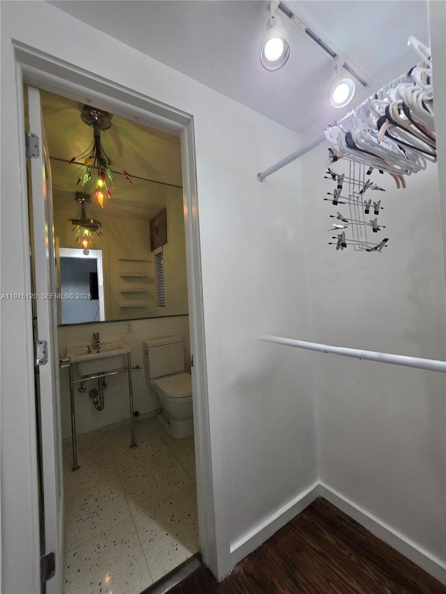Upgraded bathroom