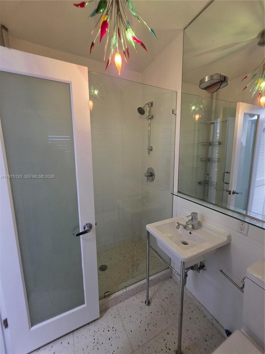 Upgraded bathroom