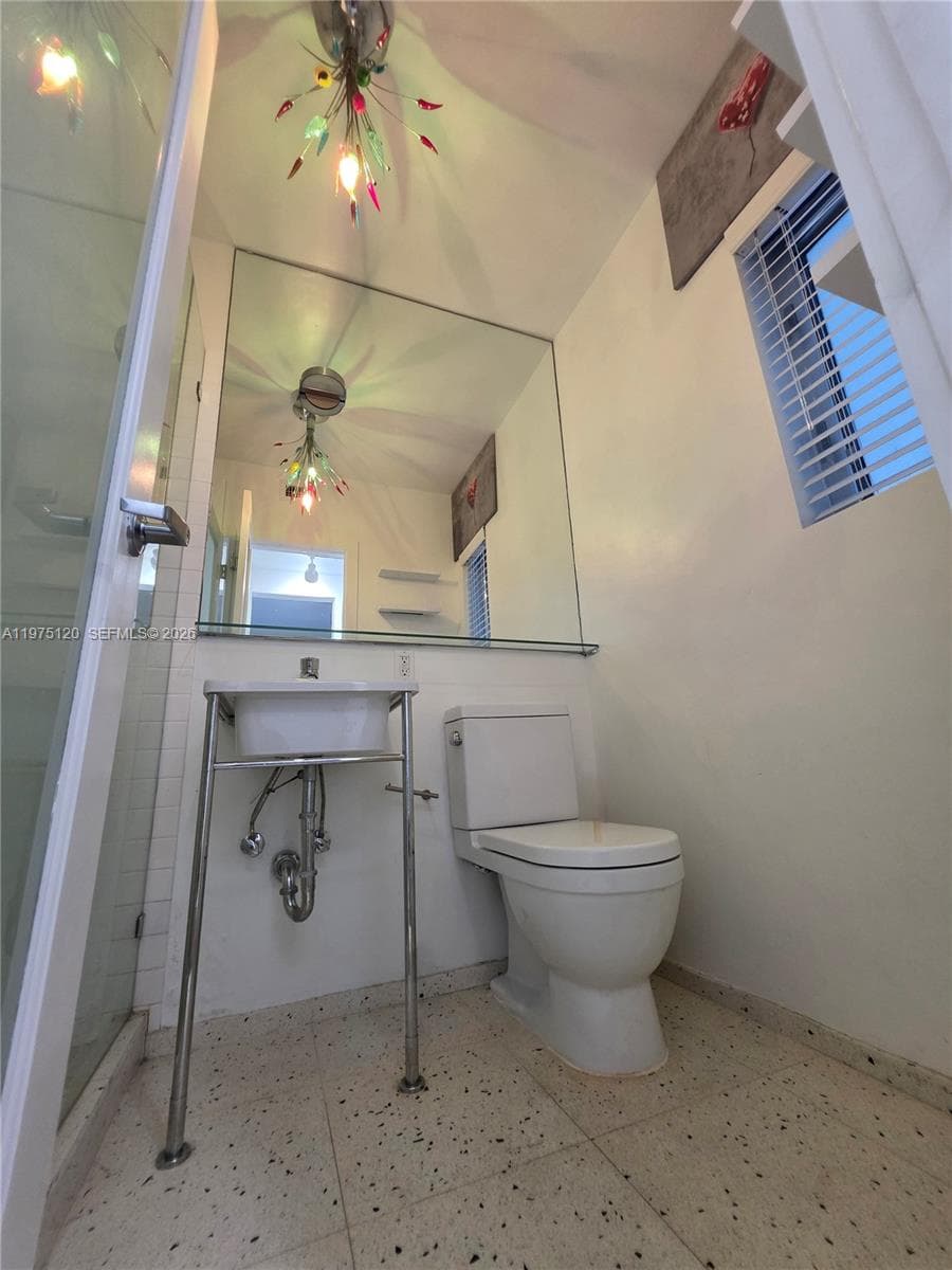Upgraded bathroom