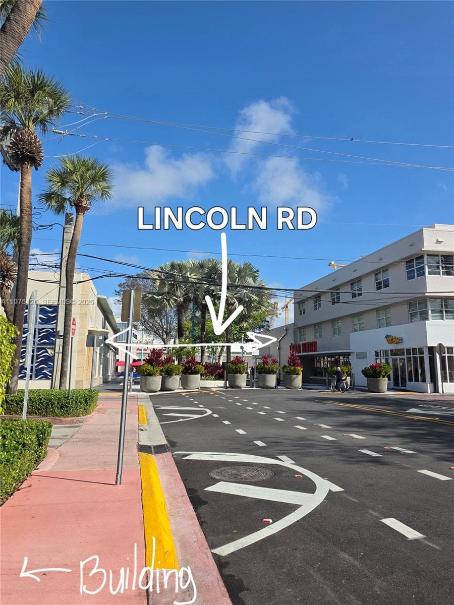 Literally STEPS from famous Lincoln Road