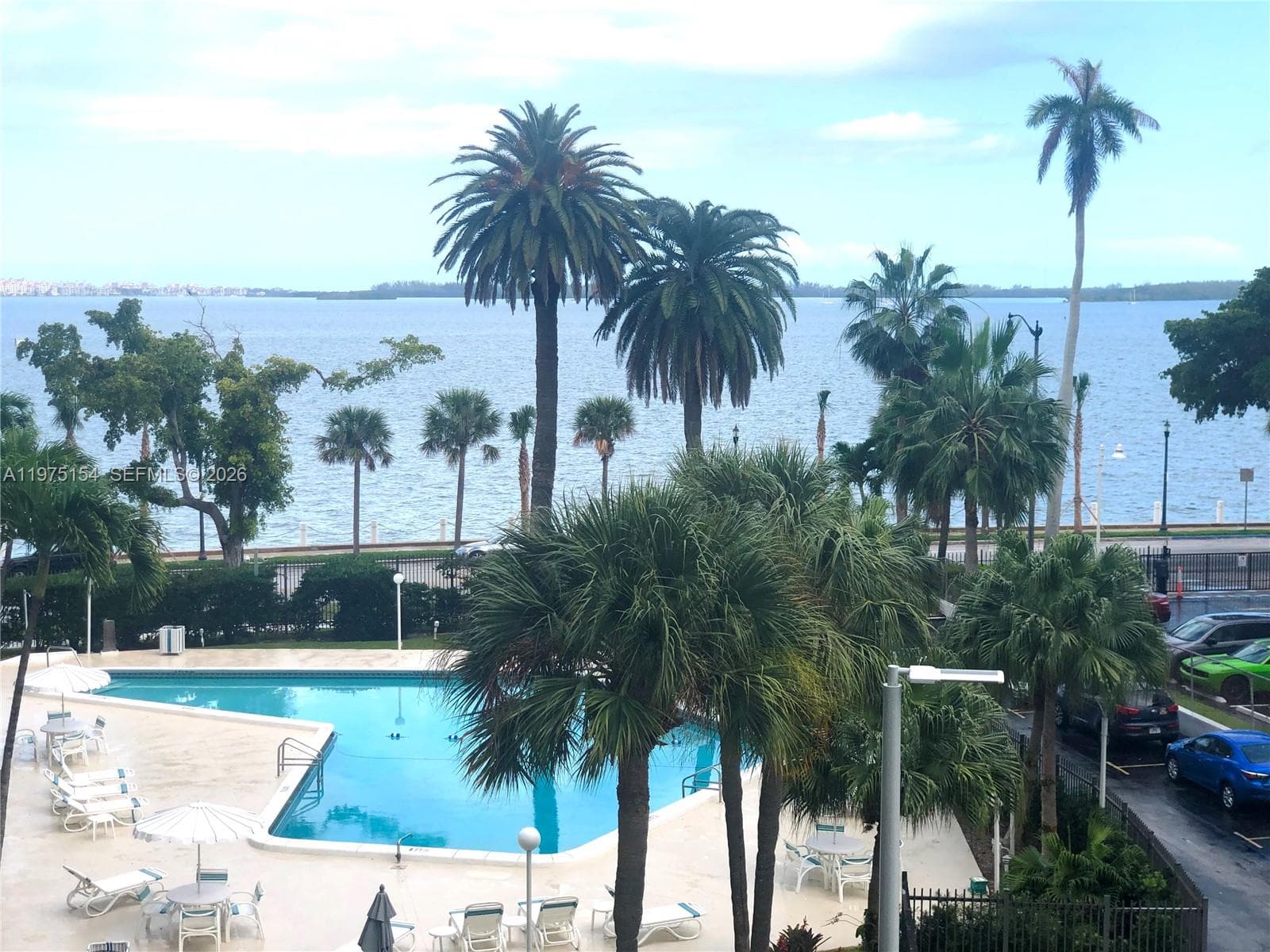 View from balcony