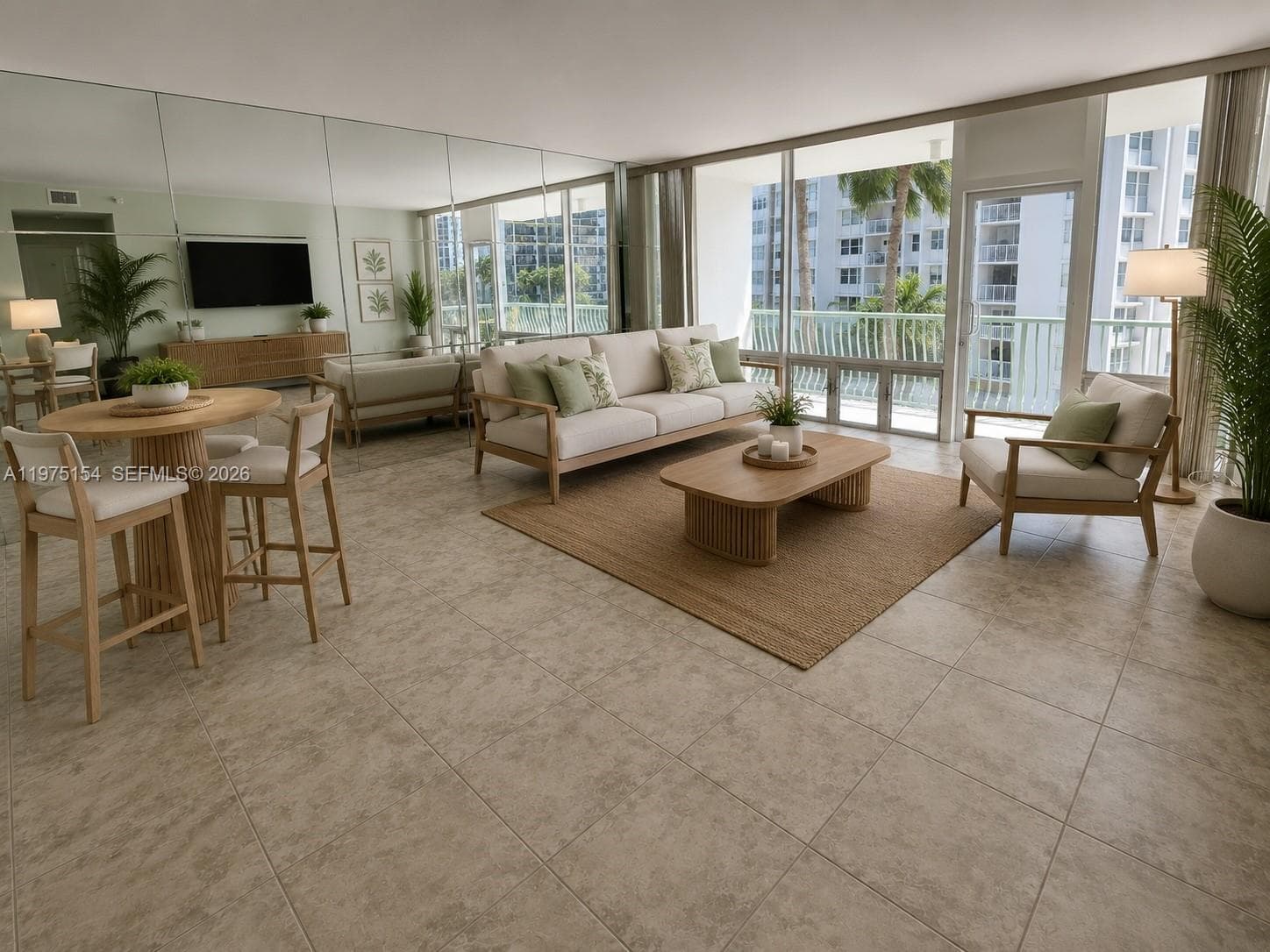 Living Room (furniture not included)