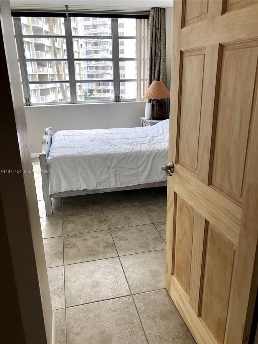 Bedroom (furniture not included)